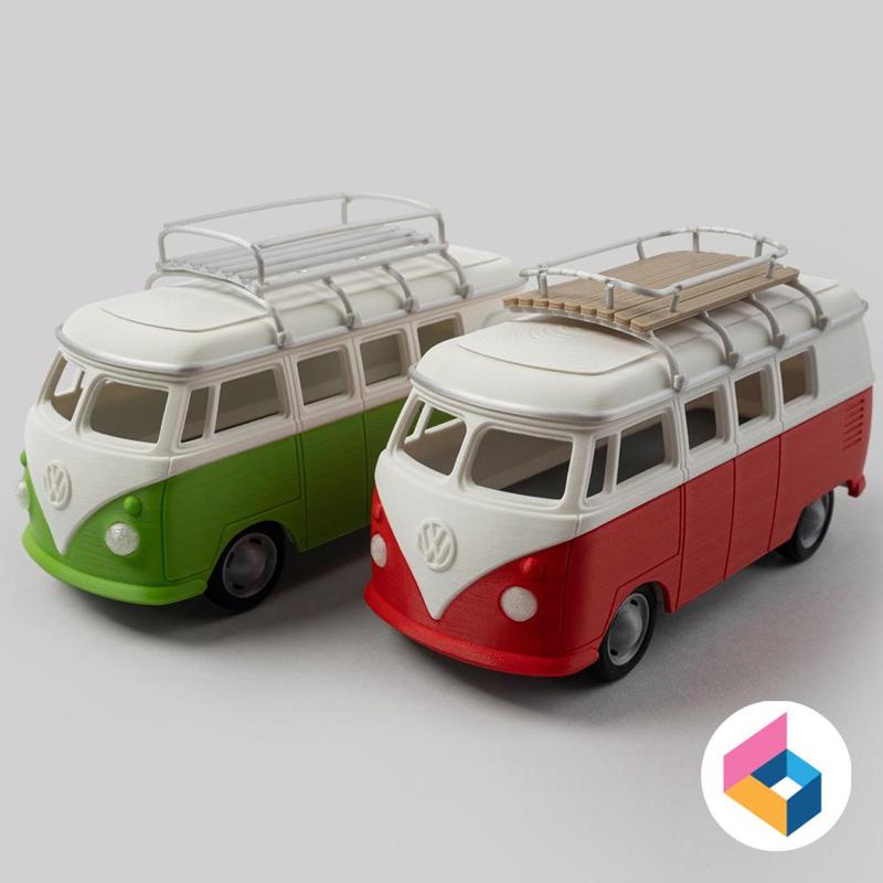 Roof carrier for VW T1 camper