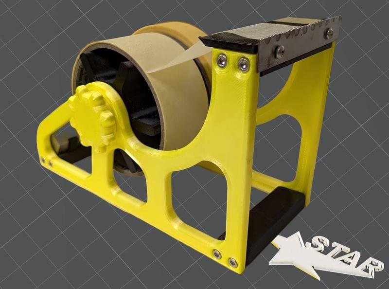 Klebebandabroller / tape dispenser