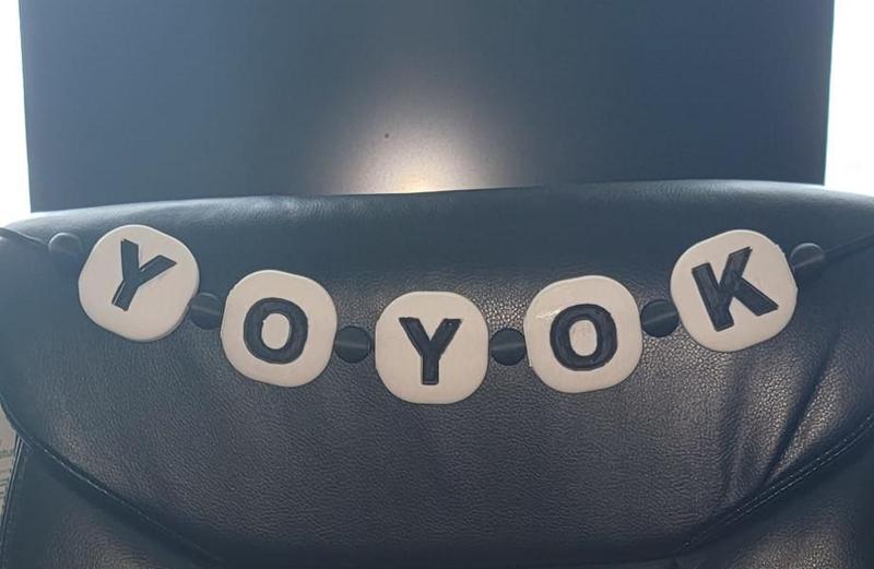 Taylor Swift Friendship Bracelet Necklace Size