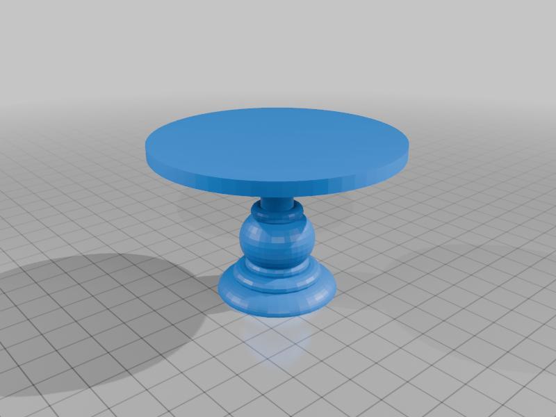 Dollhouse Round Table