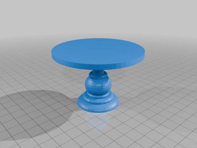 Dollhouse Round Table