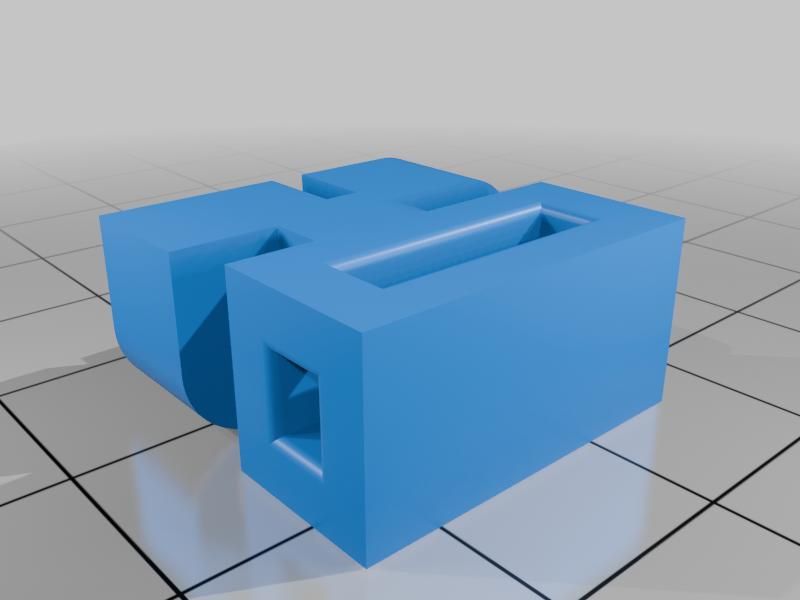 Lone Peak channel zip tie holders for all track (other then bedrail)