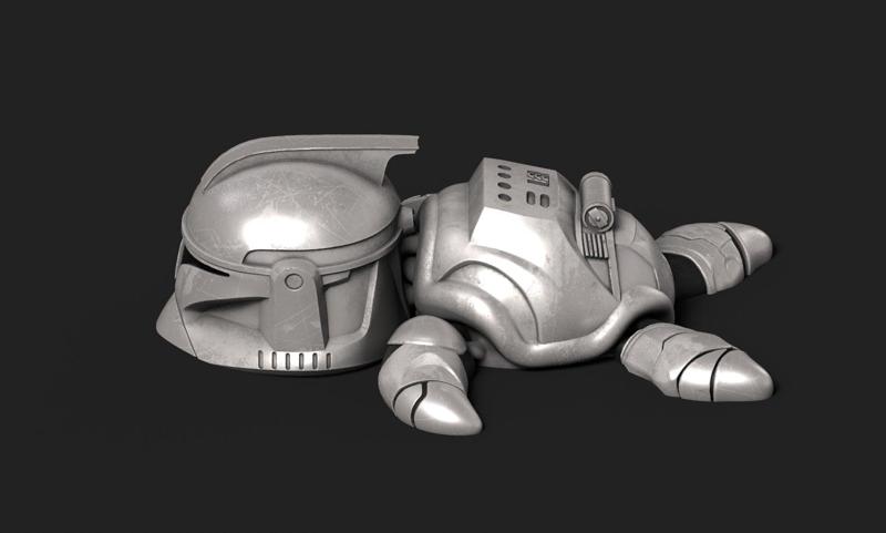 Super Turtle Phase 1 Clone Trooper