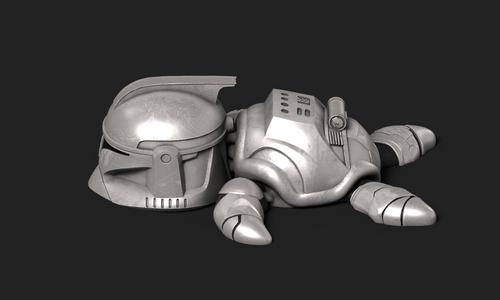 Super Turtle Phase 1 Clone Trooper