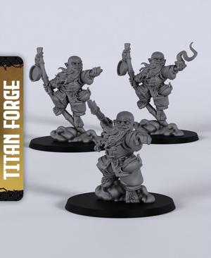 Dwarf Male Monk - With Free Dragon Warhammer - 5e DnD Inspired for RPG and Wargamers