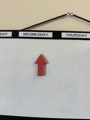 Magnetic Arrow for Whiteboard
