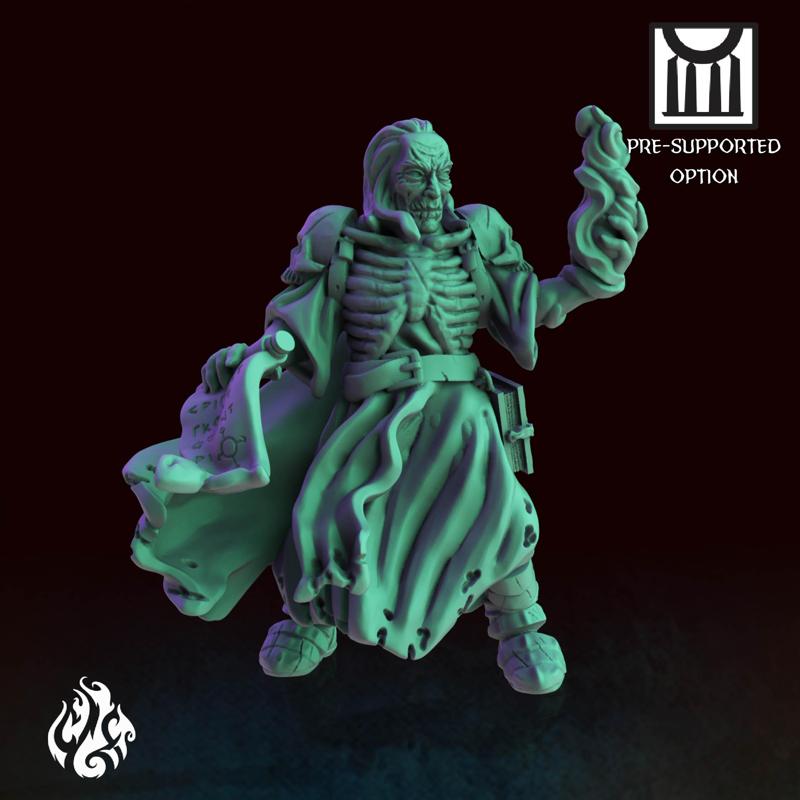 Lord Grayson, the Necromancer