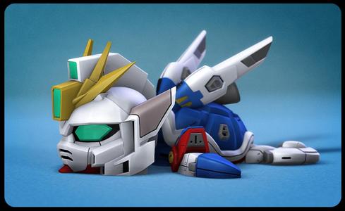 Super Turtle Gundam Wing