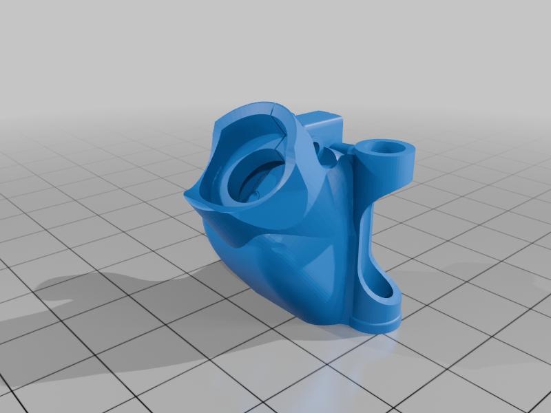 New design for HDzero cam mount(BCROW)