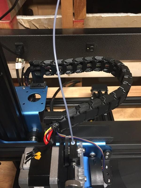 CR-10 V3 Hot End Cable Chain