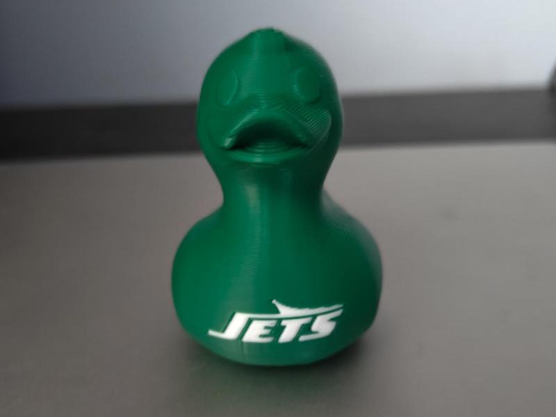 NY Jets Duck