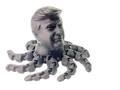 Donald Trump articulated Octopus