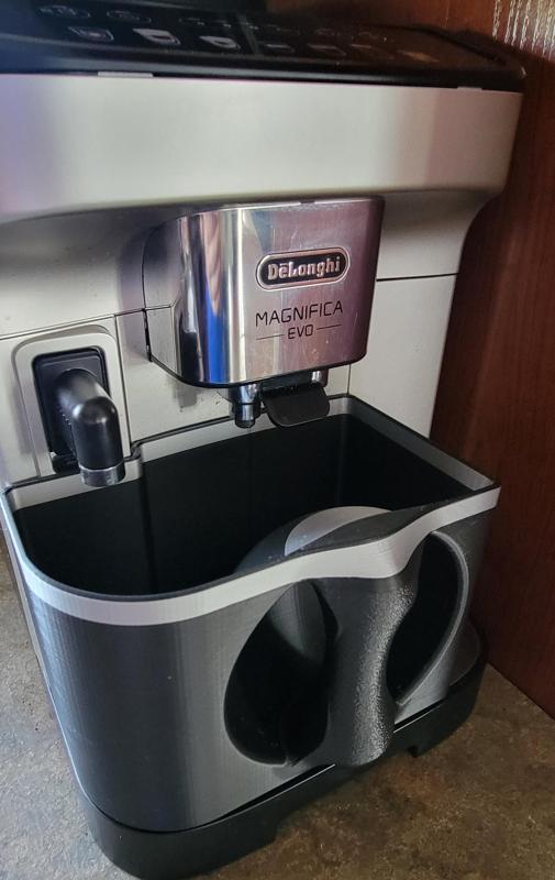 Delonghi Magnifica Evo descaling container