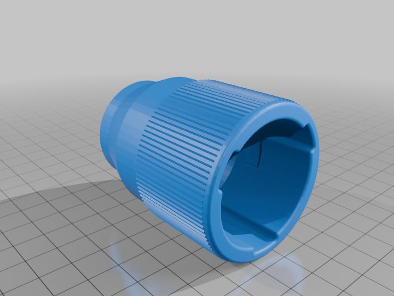 Scheppach Nass-Trocken-Sauger zu OsVac Female Adapter
