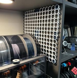 Multiboard Mount for Ikea Aurdal Closets