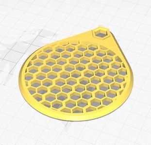 Reptile tank poop Scoop Need a pencil to extent.