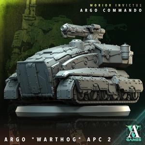 Argo  Warthog  APC
