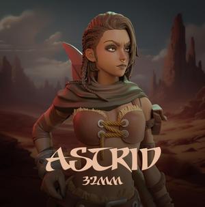 Astrid Alone 32mm