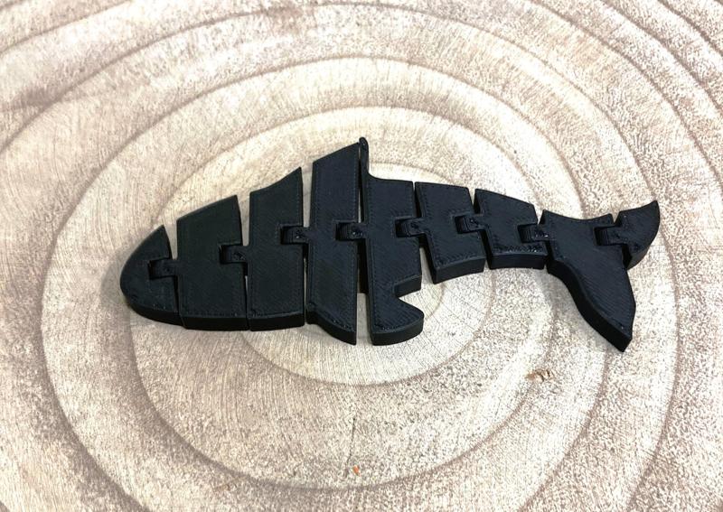 Articulated Orca / Orca articulada