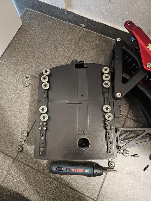 Kingsong S22-PRO Mudguard