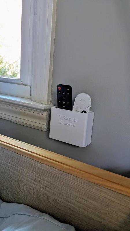 TV Remote Controls Tray Box