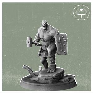 Atomic Mutant with Sledgehammer