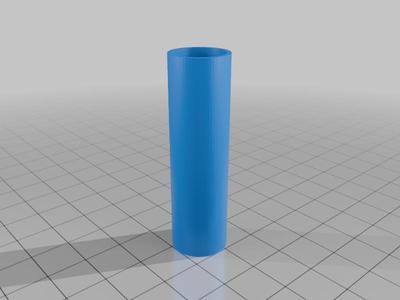 Nerf N1 ward elite dart conversion