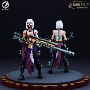 Aurora Vanguard - Troops Rifle 0003
