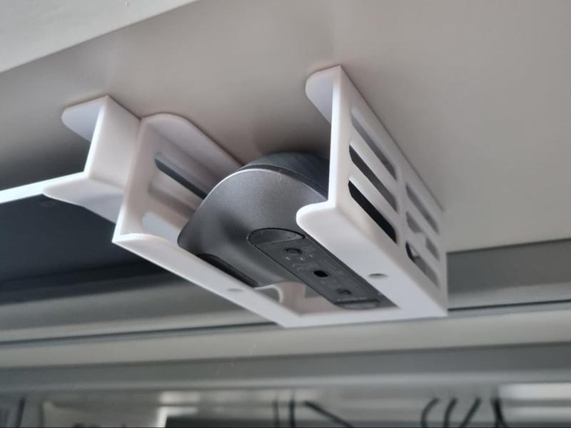 Mouse Holder Under Desk