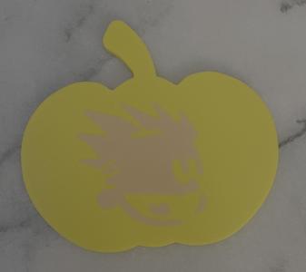 calvin pumpkin magnet