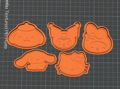 cookie cutter hello kitty