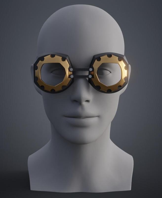 Vi Goggles – Arcane