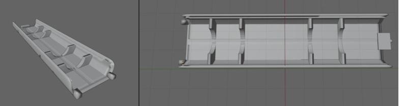 Panasonic Remote Control Theater System Battery Cover