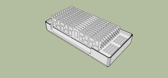 Gridfinity Fat Finger Dimm Tray 2