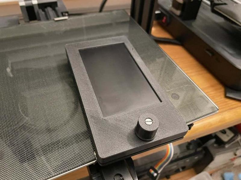 Ender V2 Slim Screen Case Replacement