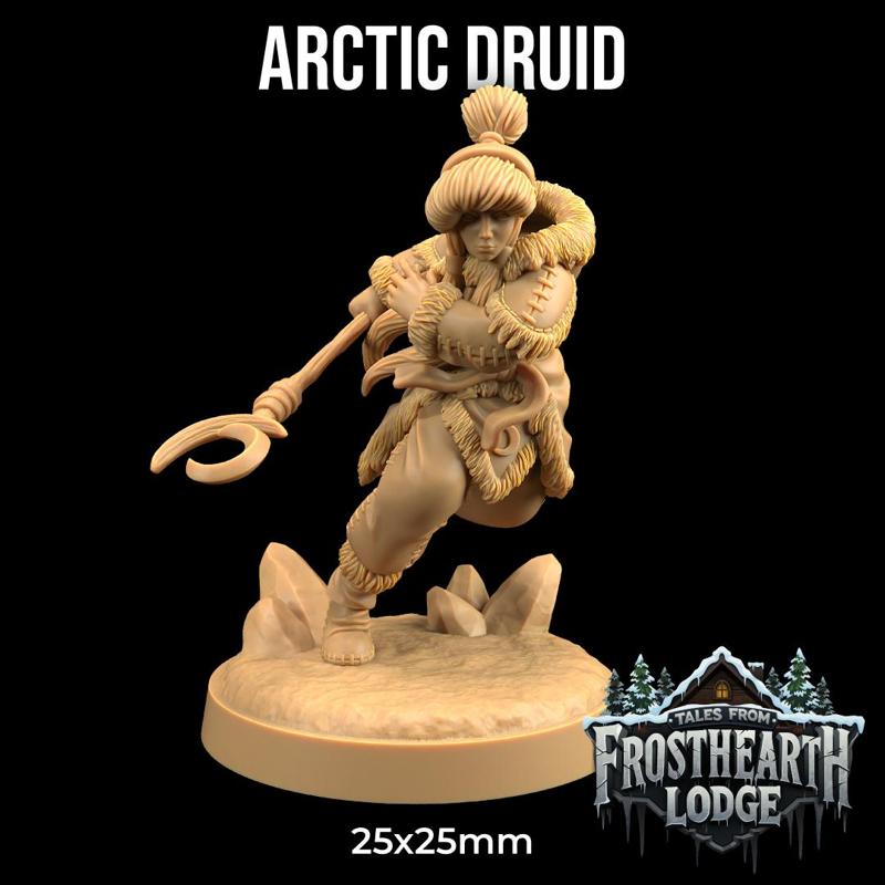 Arctic Druid | PRESUPPORTED | Tales From Frosthearth Lodge