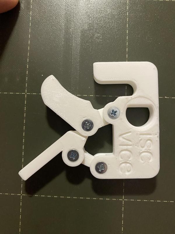 Discvice (frisbee clip)