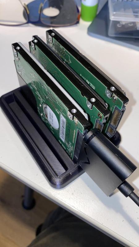 Hard disk 2.5" Holder 4 Places