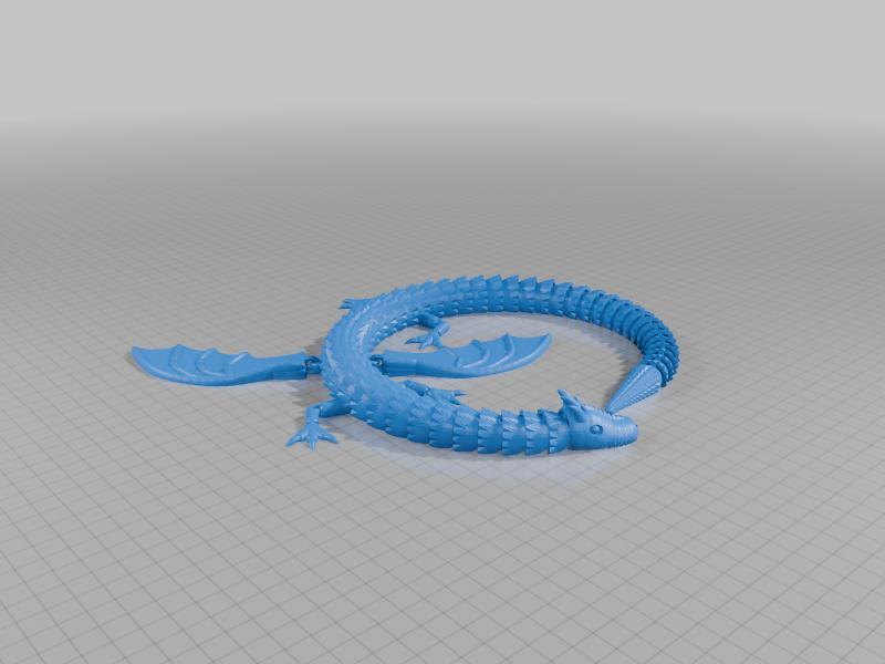 bendable dragon