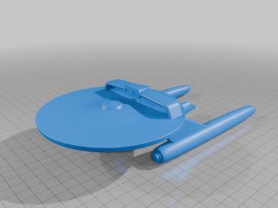 Unknown ship in yorktown-Star Trek