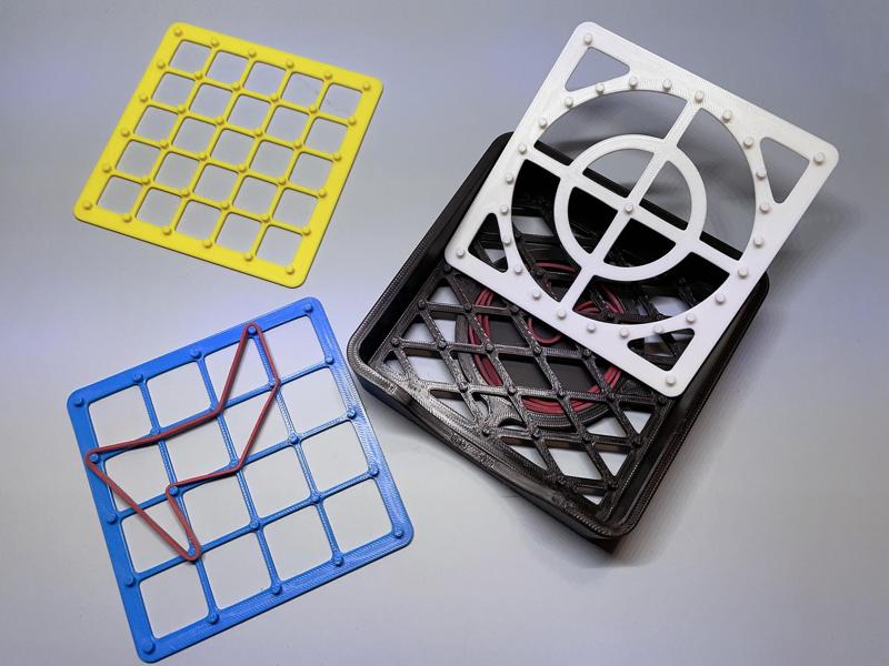 Haptic Geometric Board