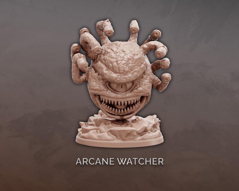 Arcane Watcher - Beholder