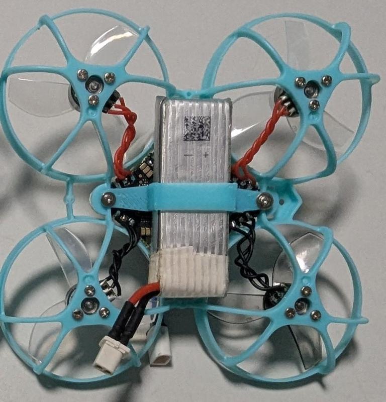 Lipomount Meteor65 for Bonka 300mah 1s