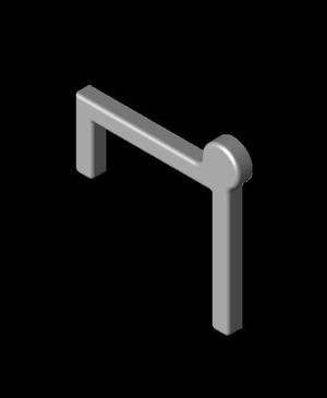 door frame phone mount