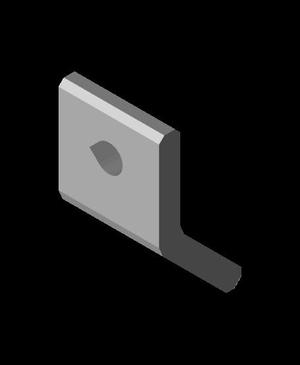 135 Degree Edge Bracket 