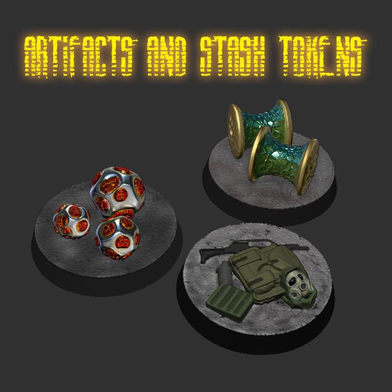 Artifacts and Stash Tokens