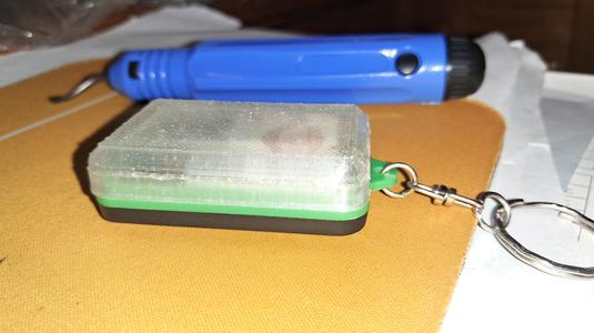 keyring led back cover