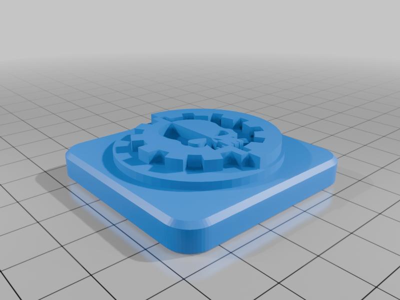 AdMech QR Code Cover for Ender 3 v2
