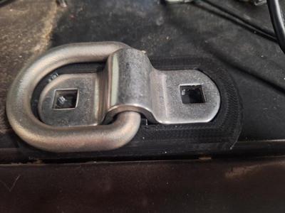 D ring mount base