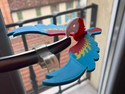 Balancing Parrot
